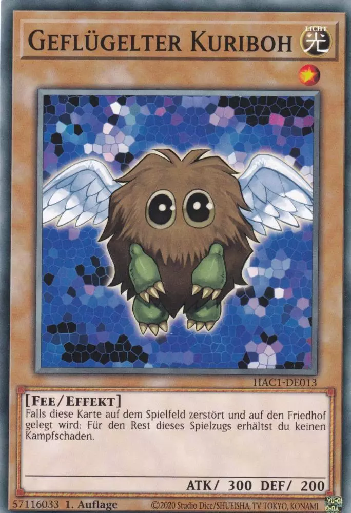 hac1-de013-gefluegelter-kuriboh-common-hidden-arsenal-chapter-1 Geflügelter Kuriboh HAC1-DE013 ist in Common Yu-Gi-Oh Karte aus Hidden Arsenal Chapter 1 1.Auflage