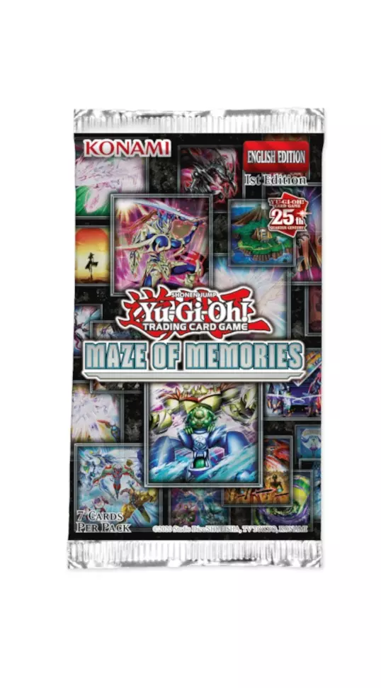 Maze of Memories Booster Display 1. Auflage Englisch