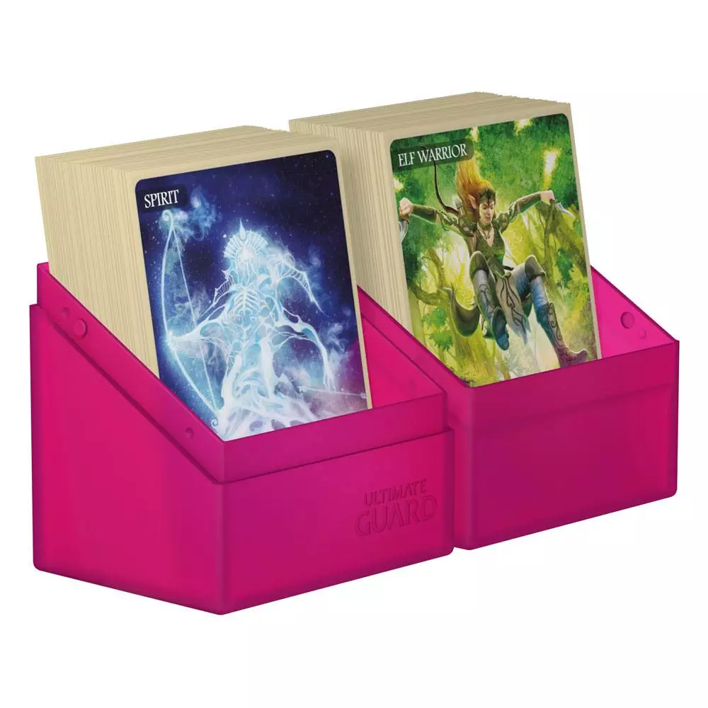 Ultimate Guard Boulder Deck Case 80+ Rhodonite