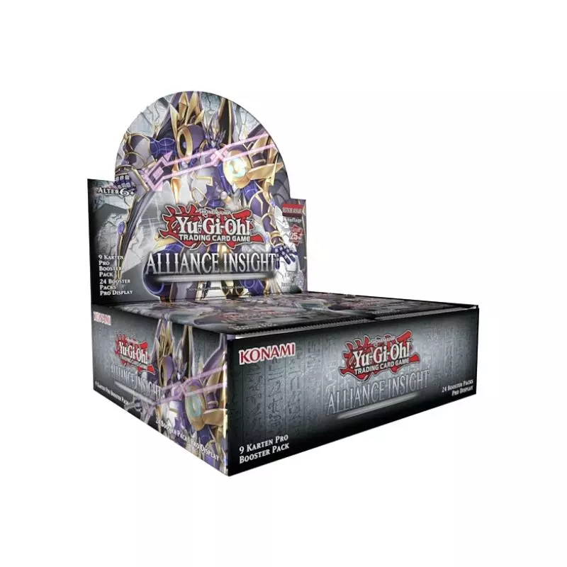 Yu-Gi-Oh! Alliance Insight - Booster Display (24 Booster) - Deutsch - 1. Auflage