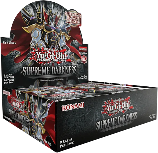 Yu-Gi-Oh! Display - Supreme Darkness Edition