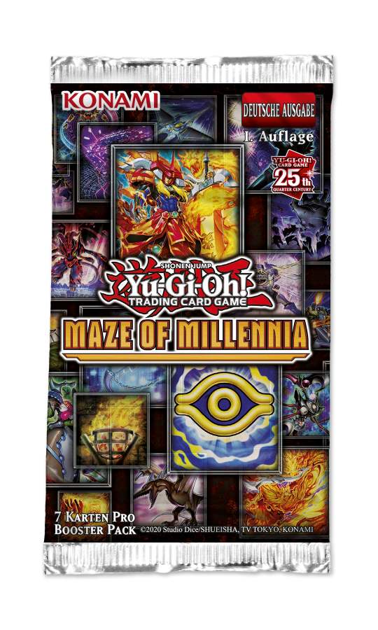 Yu-Gi-Oh! Maze Of Millennia Booster Display 1. Auflage Deutsch