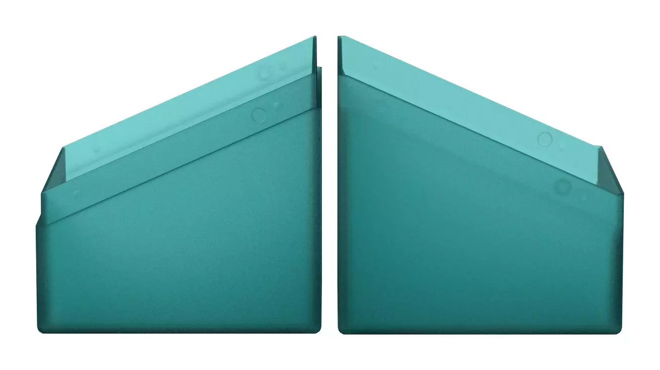 Ultimate Guard Boulder Deck Case 100+ Malachite