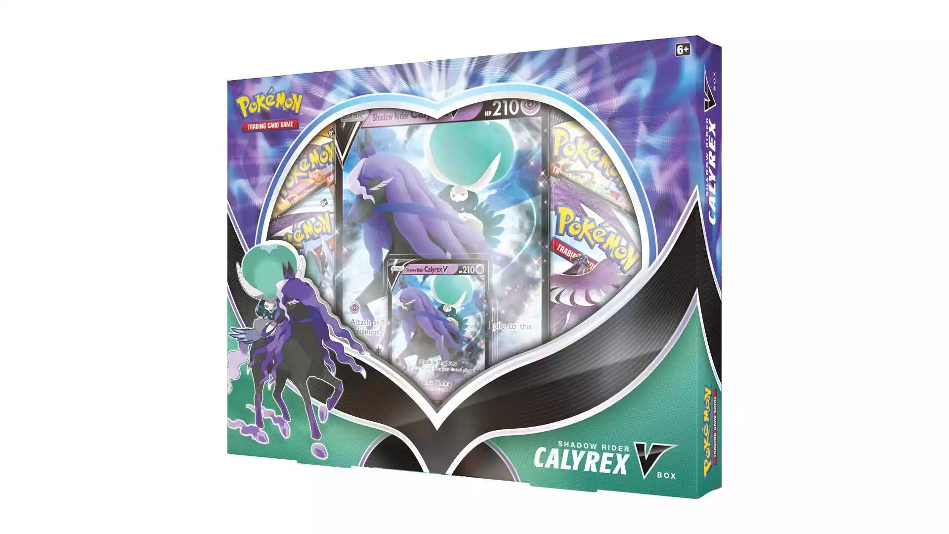 Pokemon - Shadow Rider Calyrex V Box - Englisch