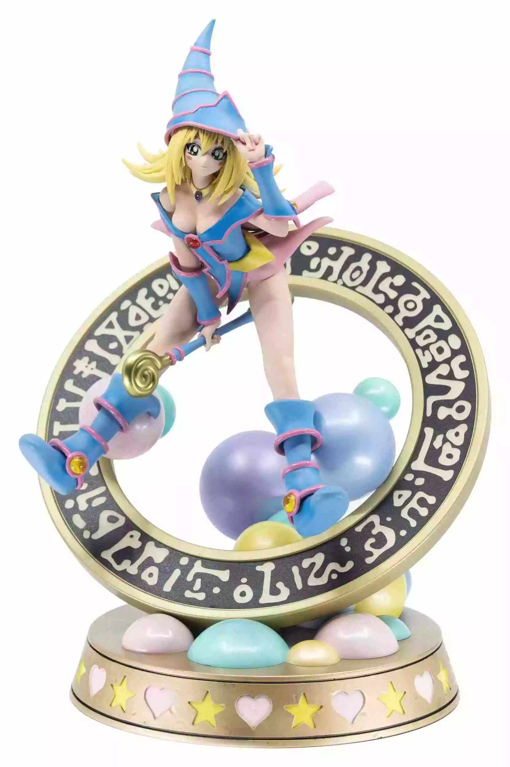 Yu-Gi-Oh! PVC Statue Dark Magician Girl Standard Pastel Edition 30 cm