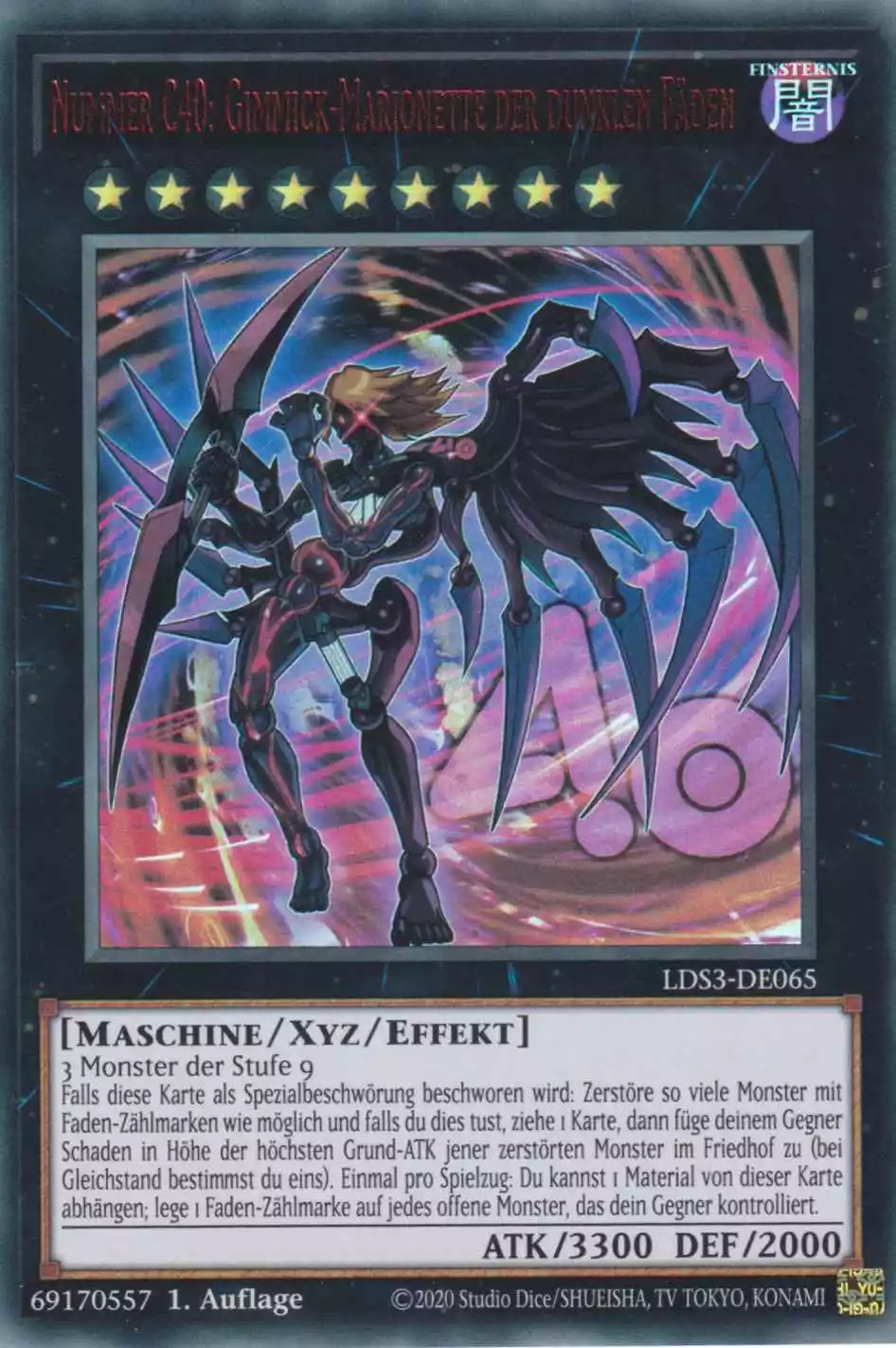 lds3-de065-r-nummer-c40-gimmick-marionette-der-dunklen-faeden-rot-colorful-ultra-rare-legendary-duelists-season-3 Nummer C40: Gimmick-Marionette der dunklen Fäden (rot) LDS3-DE065 ist in Colorful Ultra Rare Yu-Gi-Oh Karte aus Legendary Duelists Season 3 1.Auflage