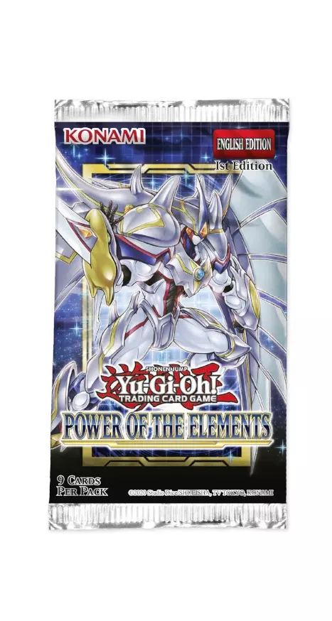 Power of the Elements Booster 1. Auflage Englisch