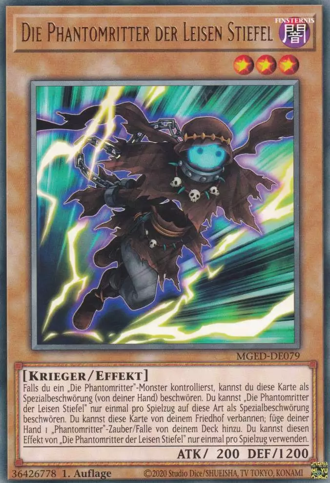 mged-de079-die-phantomritter-der-leisen-stiefel-rare-maximum-gold-el-dorado Die Phantomritter der Leisen Stiefel MGED-DE079 ist in Rare Yu-Gi-Oh Karte aus Maximum Gold El Dorado 1.Auflage