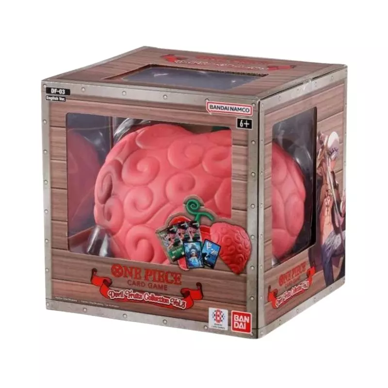 One Piece Card Game - Devil Fruits Collection Vol. 3 - DF-03 - Englisch