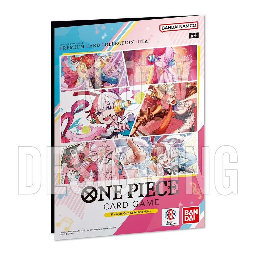 One Piece Card Game - Premium Card Collection - Uta - Englisch