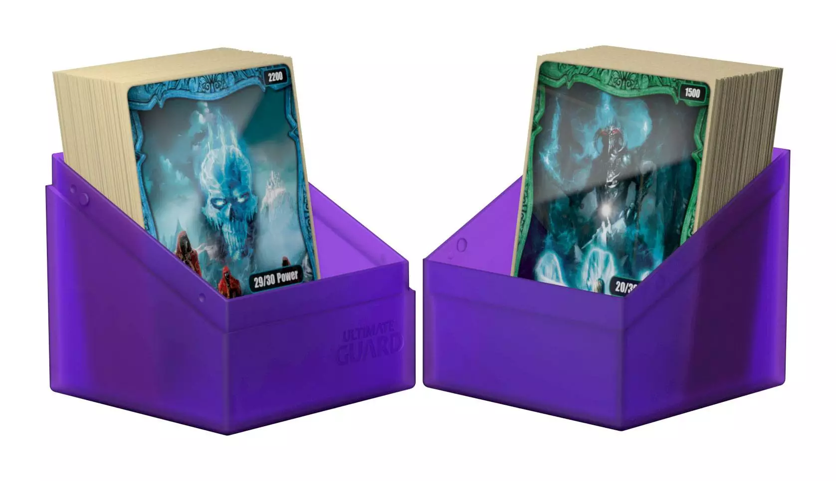 Ultimate Guard Boulder Deck Case 100+ Amethyst