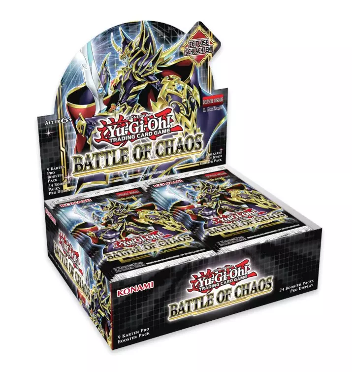 Battle of Chaos Booster Display 1. Auflage Deutsch