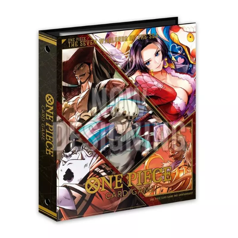 One Piece TCG Card Game - 9-Pocket Binder Set - Seven Warlords of the Sea One Piece TCG Card Game - 9-Pocket Binder Set - Seven Warlords of the Sea