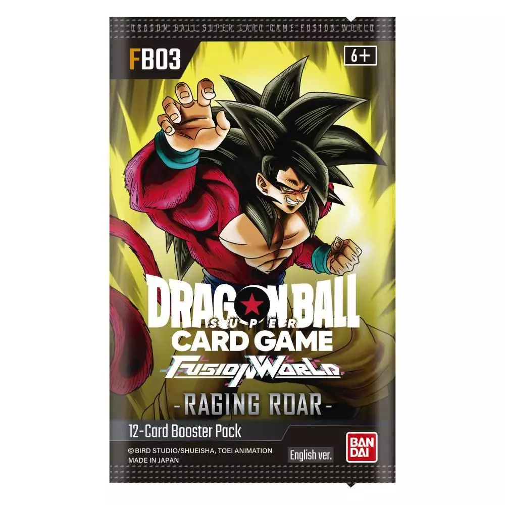 Dragon Ball Super Card Game - Raging Roar Booster