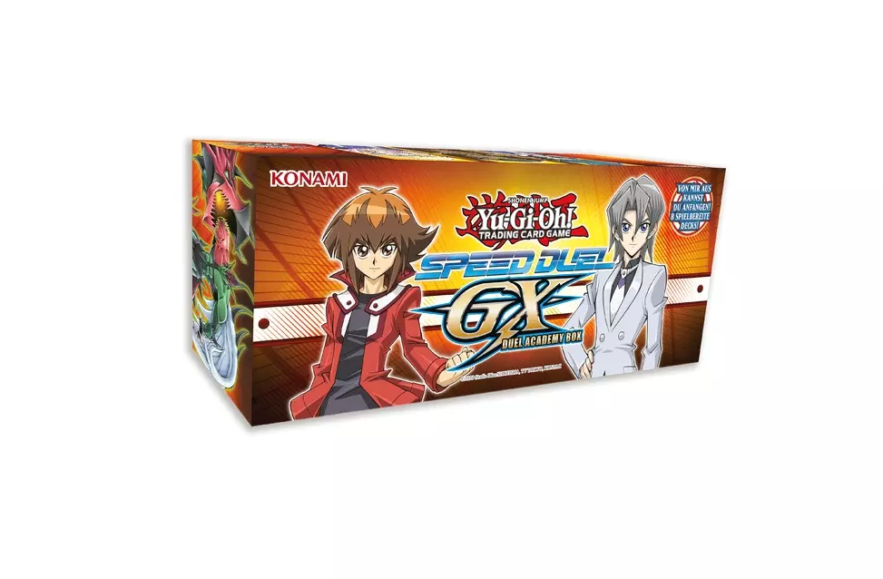 Yu-Gi-Oh! Speed Duel GX Duel Academy Box - 1. Auflage Deutsch