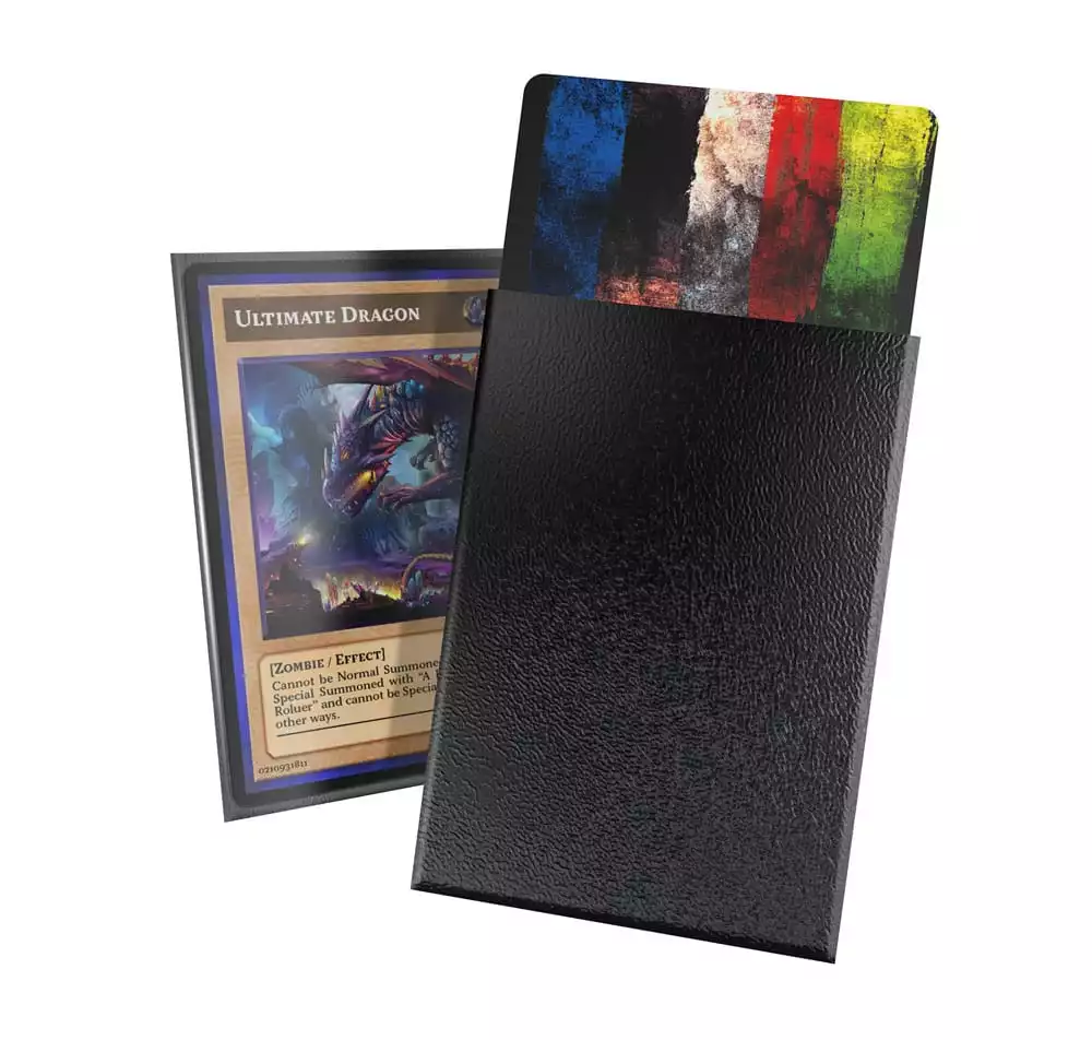 Ultimate Guard Cortex Sleeves Japanische Größe - Matt-Schwarz (60)