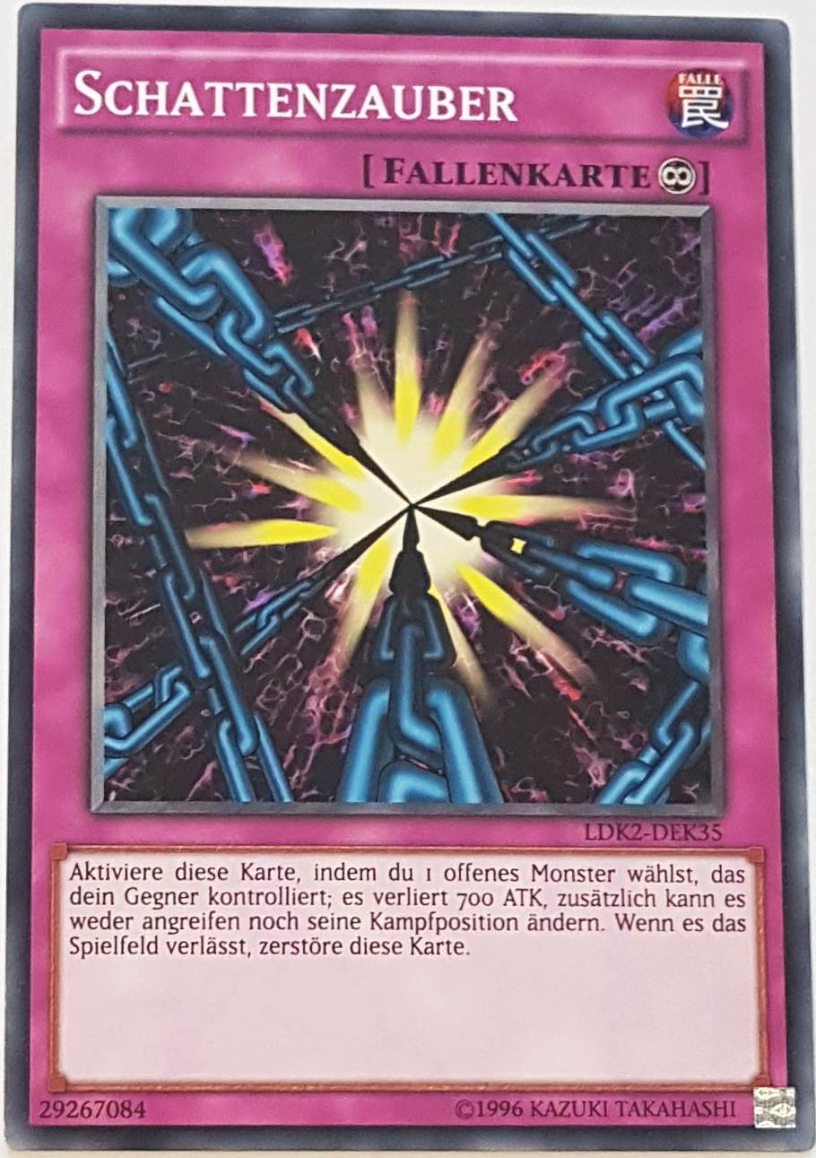 Schattenzauber LDK2-DEK35 ist in Common Yu-Gi-Oh Karte aus Legendary Decks 2 