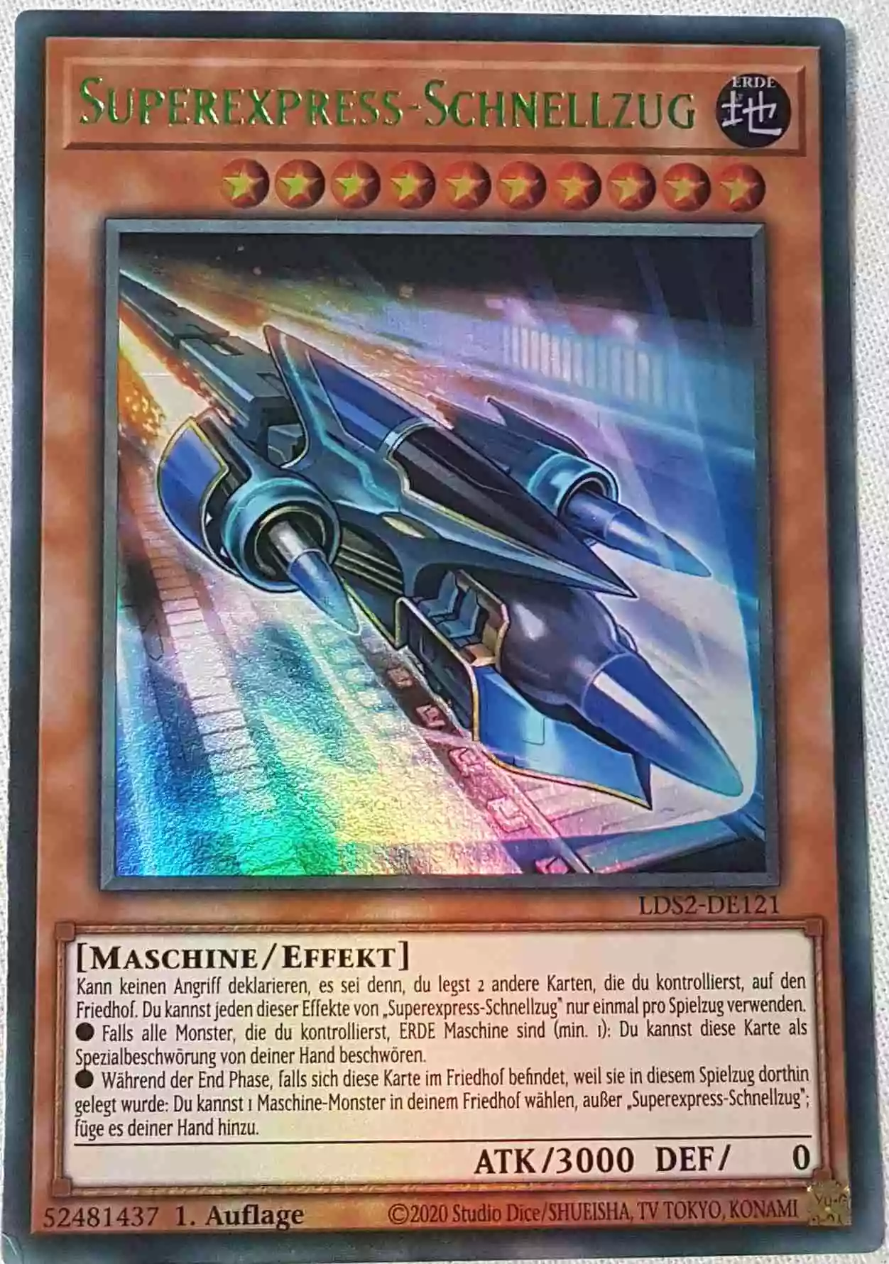 lds2-de121-g-superexpress-schnellzug-gruen-colorful-ultra-rare-legendary-duelists-season-2 Superexpress-Schnellzug (grün) LDS2-DE121 ist in Colorful Ultra Rare Yu-Gi-Oh Karte aus Legendary Duelists: Season 2 1.Auflage