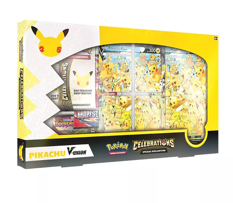 pkm-pika-VU Pokemon Spezial-Kollektion Pikachu V-UNION - Englisch