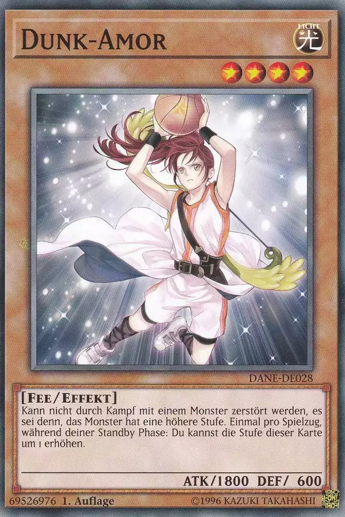 Dunk-Amor DANE-DE028 ist in Common Yu-Gi-Oh Karte aus Dark Neostorm 1.Auflage