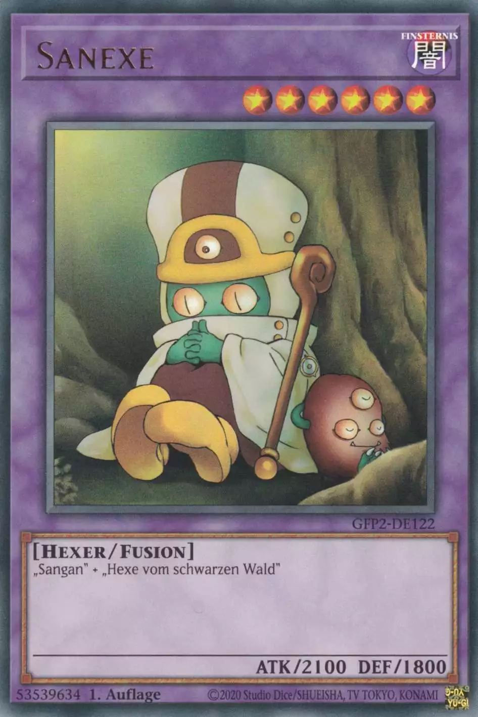 gfp2-de122-sanexe-ultra-rare-ghosts-from-the-past-the-2nd-haunting Sanexe GFP2-DE122 ist in Ultra Rare Yu-Gi-Oh Karte aus Ghosts from the Past The 2nd Haunting 1.Auflage