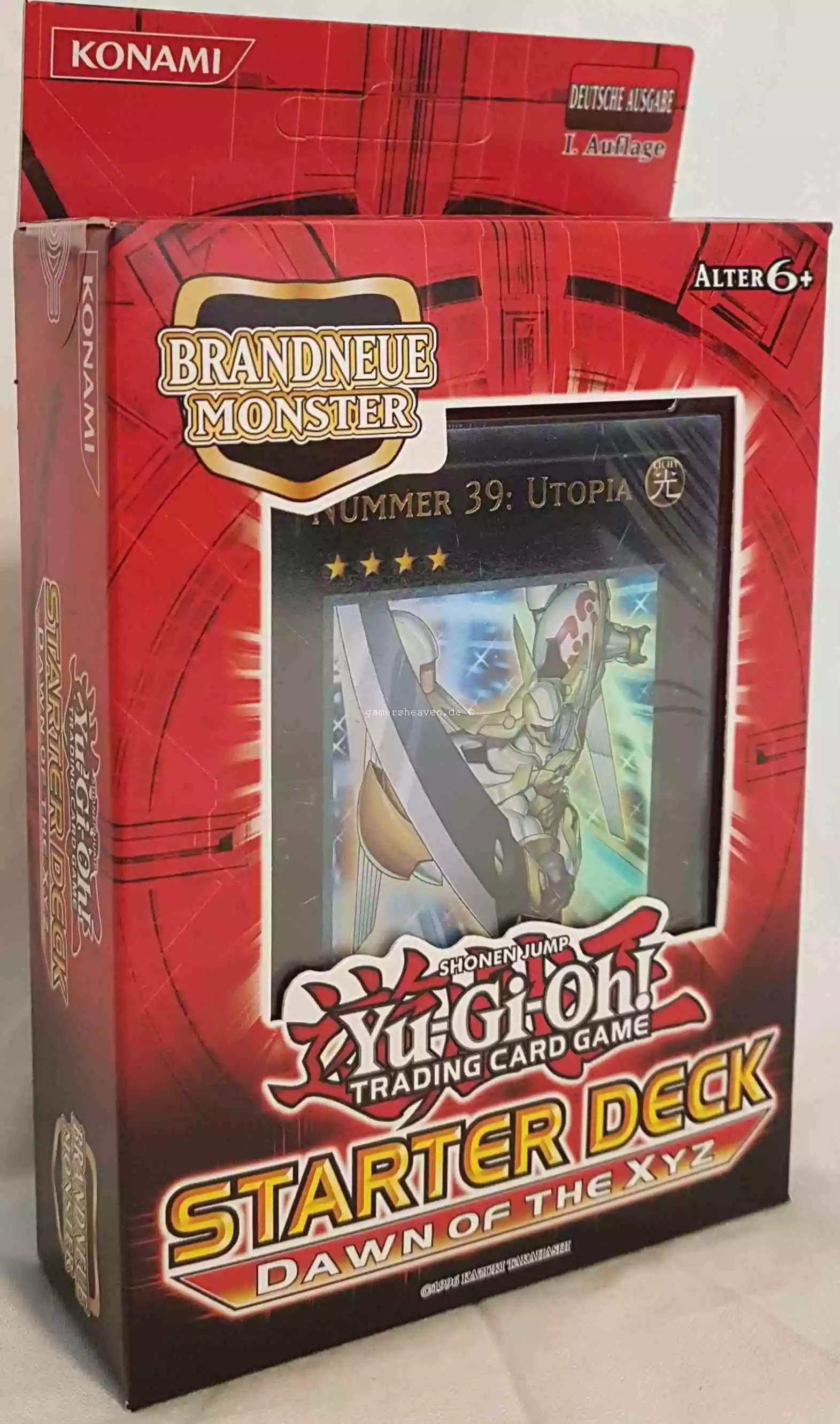 Dawn of the XYZ Starter Deck