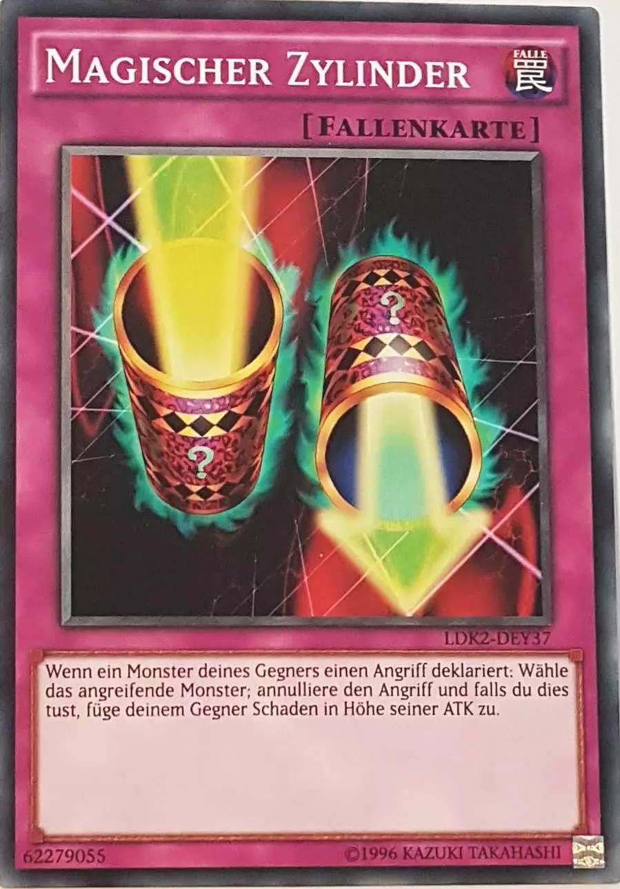 Magischer Zylinder LDK2-DEY37 ist in Common Yu-Gi-Oh Karte aus Legendary Decks 2 