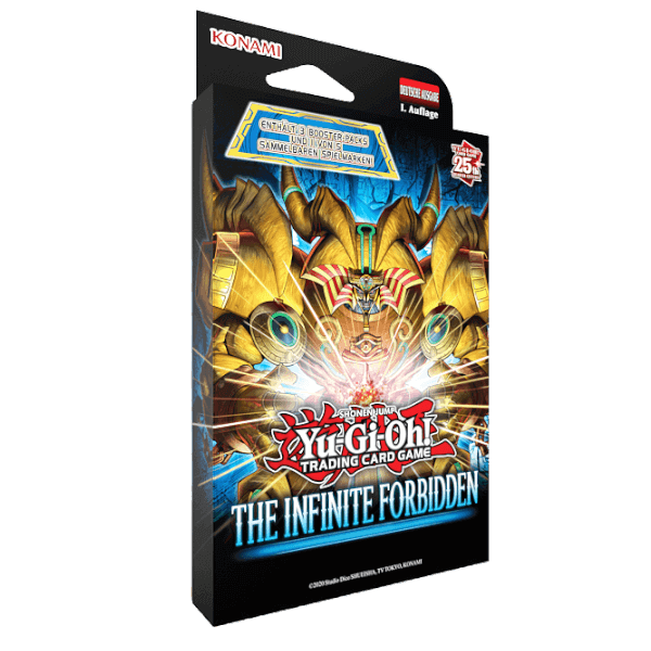 Yu-Gi-Oh! The Infinite Forbidden - Tuckbox DE - 1. Auflage