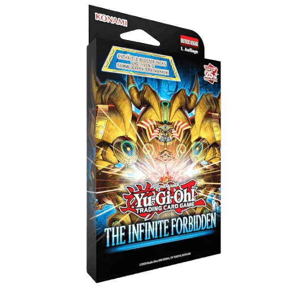 Yu-Gi-Oh! The Infinite Forbidden - Tuckbox DE - 1. Auflage