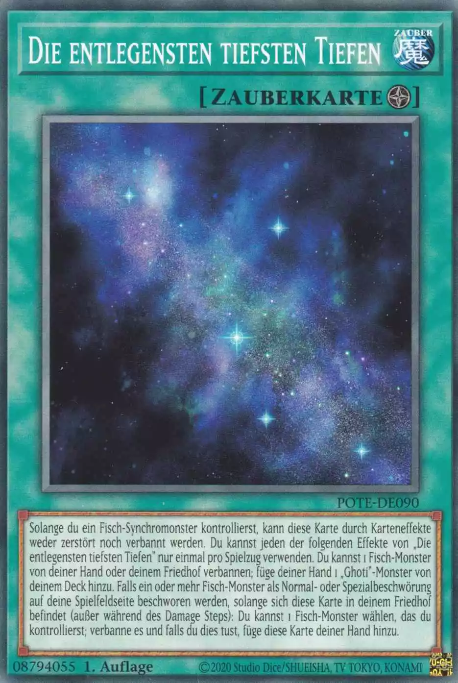 pote-de090-die-entlegensten-tiefsten-tiefen-common-power-of-the-elements Die entlegensten tiefsten Tiefen POTE-DE090 ist in Common Yu-Gi-Oh Karte aus Power of the Elements 1.Auflage