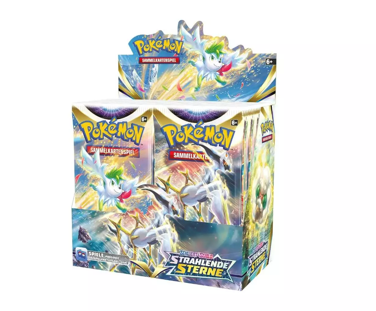 Pokemon Schwert & Schild Strahlende Sterne Display (36 Booster) - Deutsch