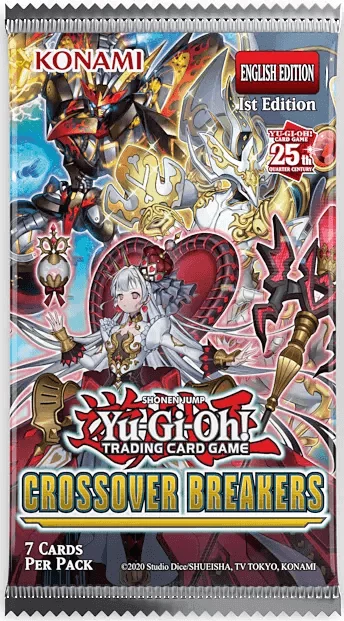 Yu-Gi-Oh! Crossover Breakers Booster Pack mit Sammelkarten