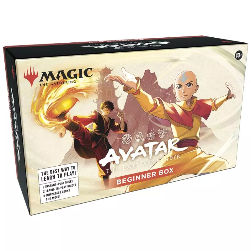 Magic: The Gathering - Avatar: The Last Airbender – Beginner Box - Englisch