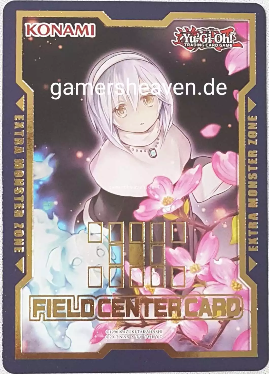 Geisterschwester und gruseliger Hartriegel Field Center Card aus Duel Devastator 