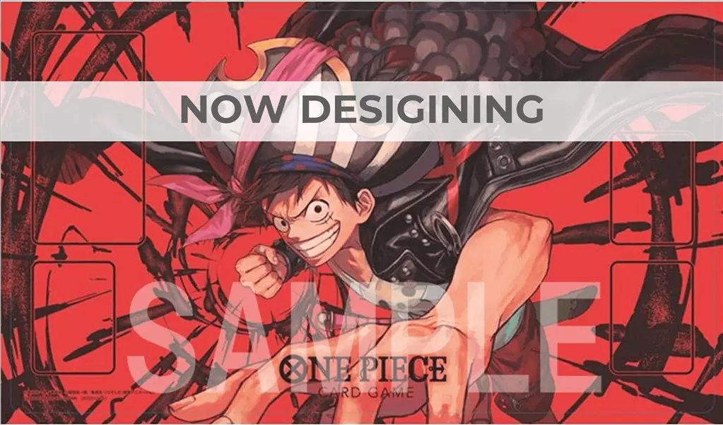 One Piece TCG Card Game - Official Playmat - Spielmatte