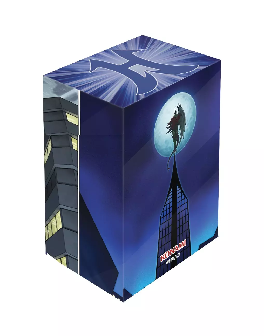 Elemental Hero - Deck Box für 70 Karten in Hüllen Yugioh