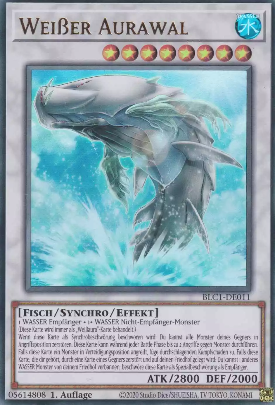 blc1-de011-weisser-aurawal-ultra-rare-battles-of-legend-chapter-1 Weißer Aurawal BLC1-DE011 ist in Ultra Rare Yu-Gi-Oh Karte aus Battles of Legend Chapter 1 1.Auflage