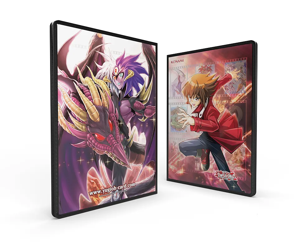 Jaden und Yubel 9-Pocket Duelist Portfolio - Yu-Gi-Oh Sammelalbum