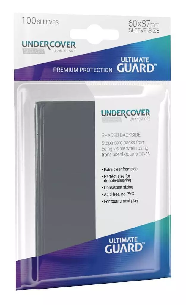 Ultimate Guard Undercover Kartenhüllen Japanische Größe 100 Stück