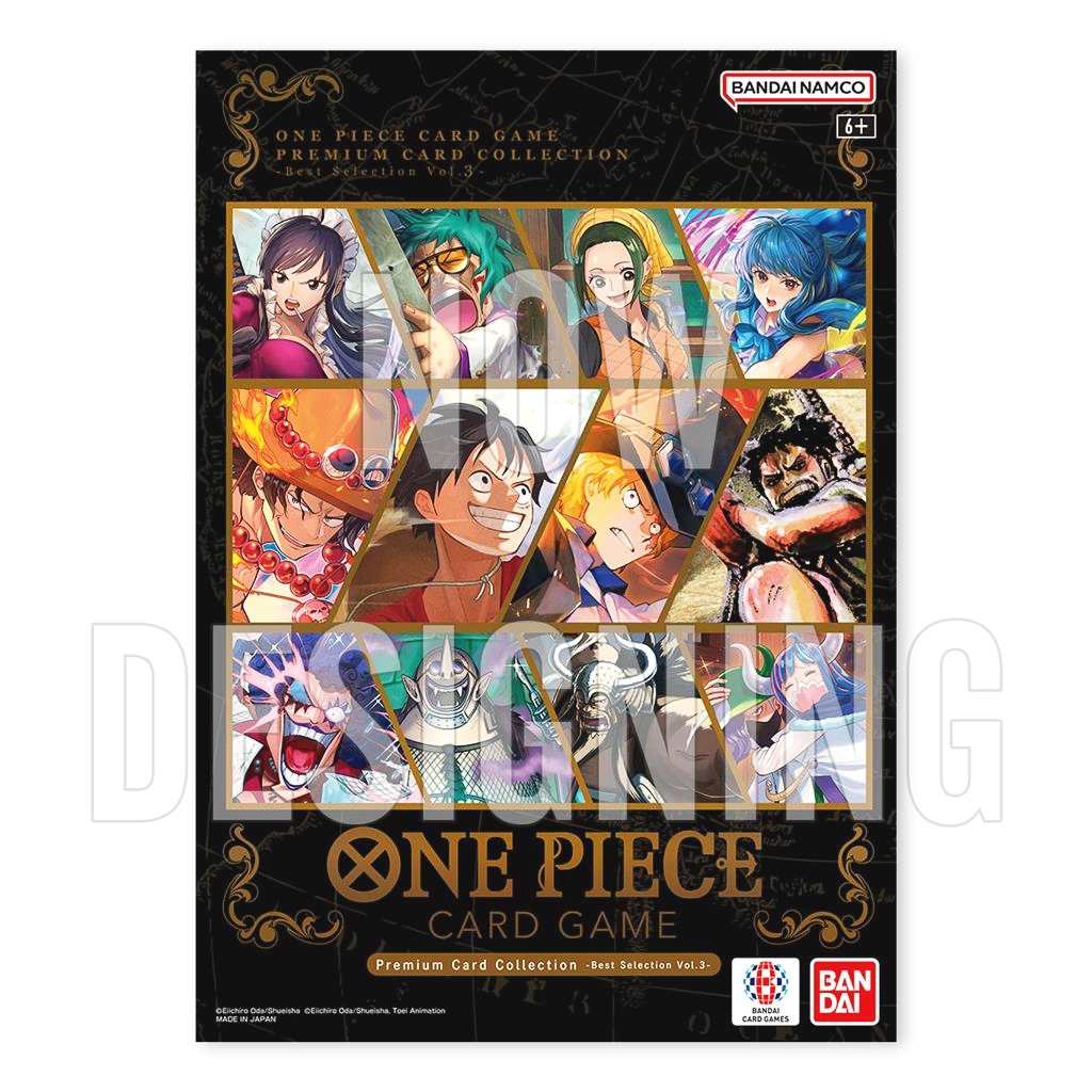 One Piece Card Game - Premium Card Collection - Best Selection Vol. 3 - Englisch