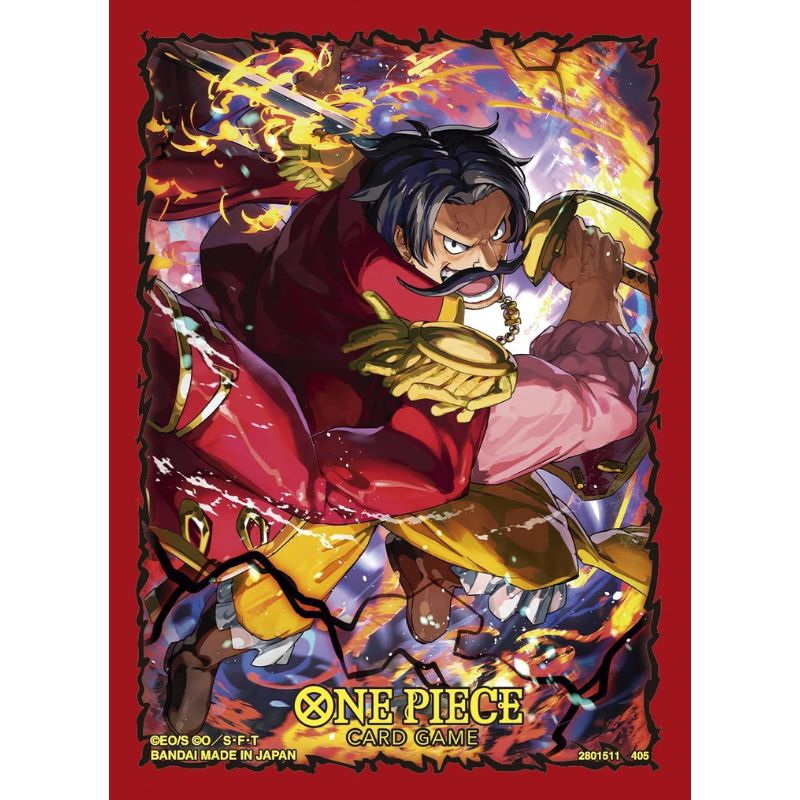 One Piece Card Game - Official Kartenhüllen V.12 (70 sleeves) - Gol D. Roger