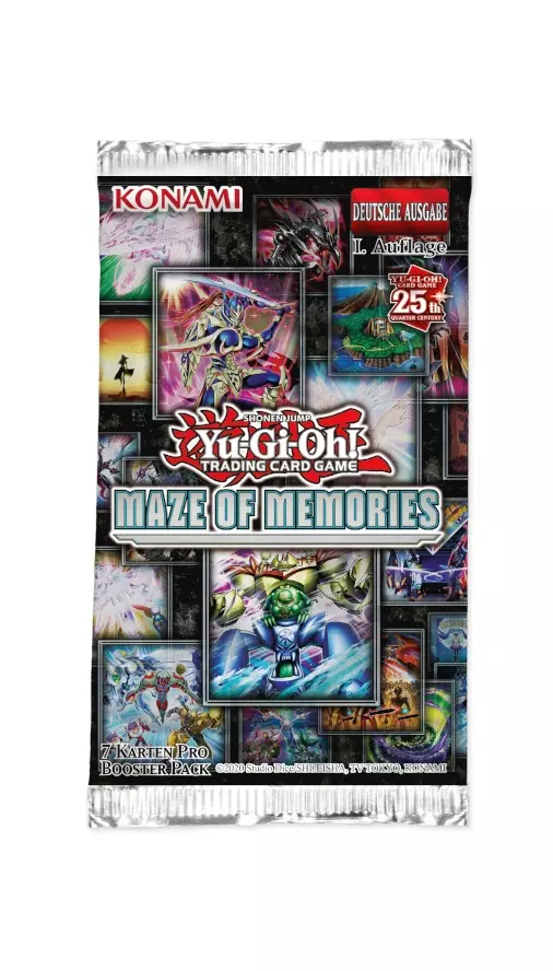 Maze of Memories Booster Display 1. Auflage Deutsch