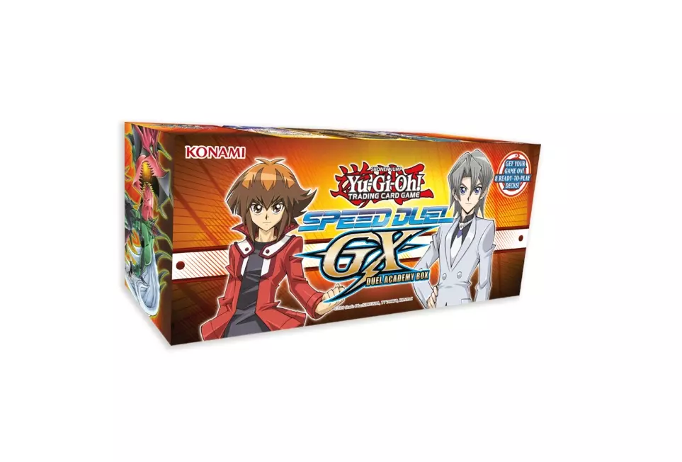 Yu-Gi-Oh! Speed Duel GX Duel Academy Box - 1. Auflage Englisch