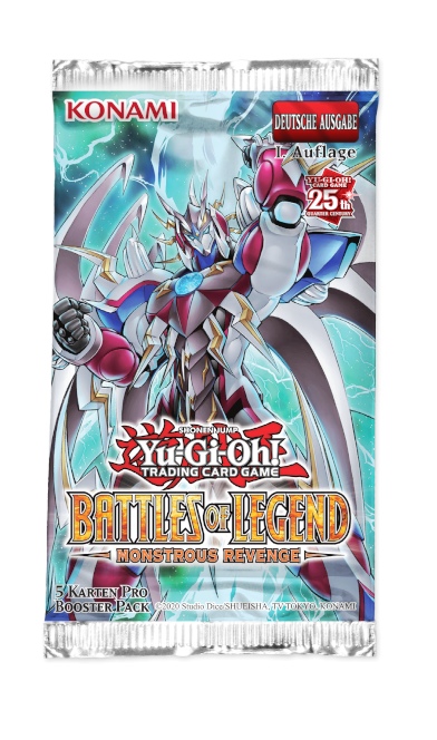 Yu-Gi-Oh! Battles of Legend Monstrous Revenge Booster 1. Auflage Deutsch