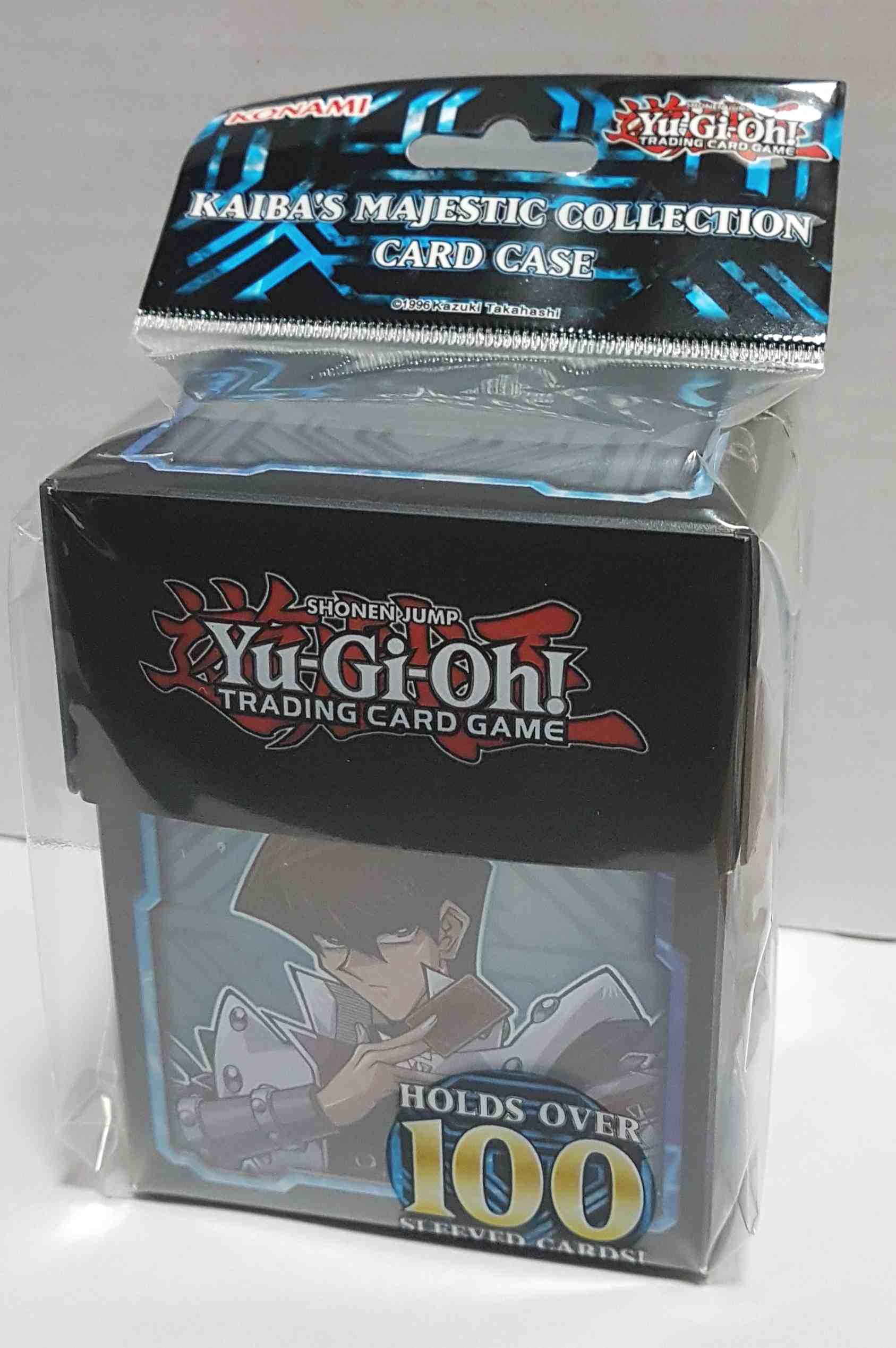 Kaiba's Majestic Collection Deck Box für 100 Karten in Hüllen + 2 Kartentrenner  - Yugioh