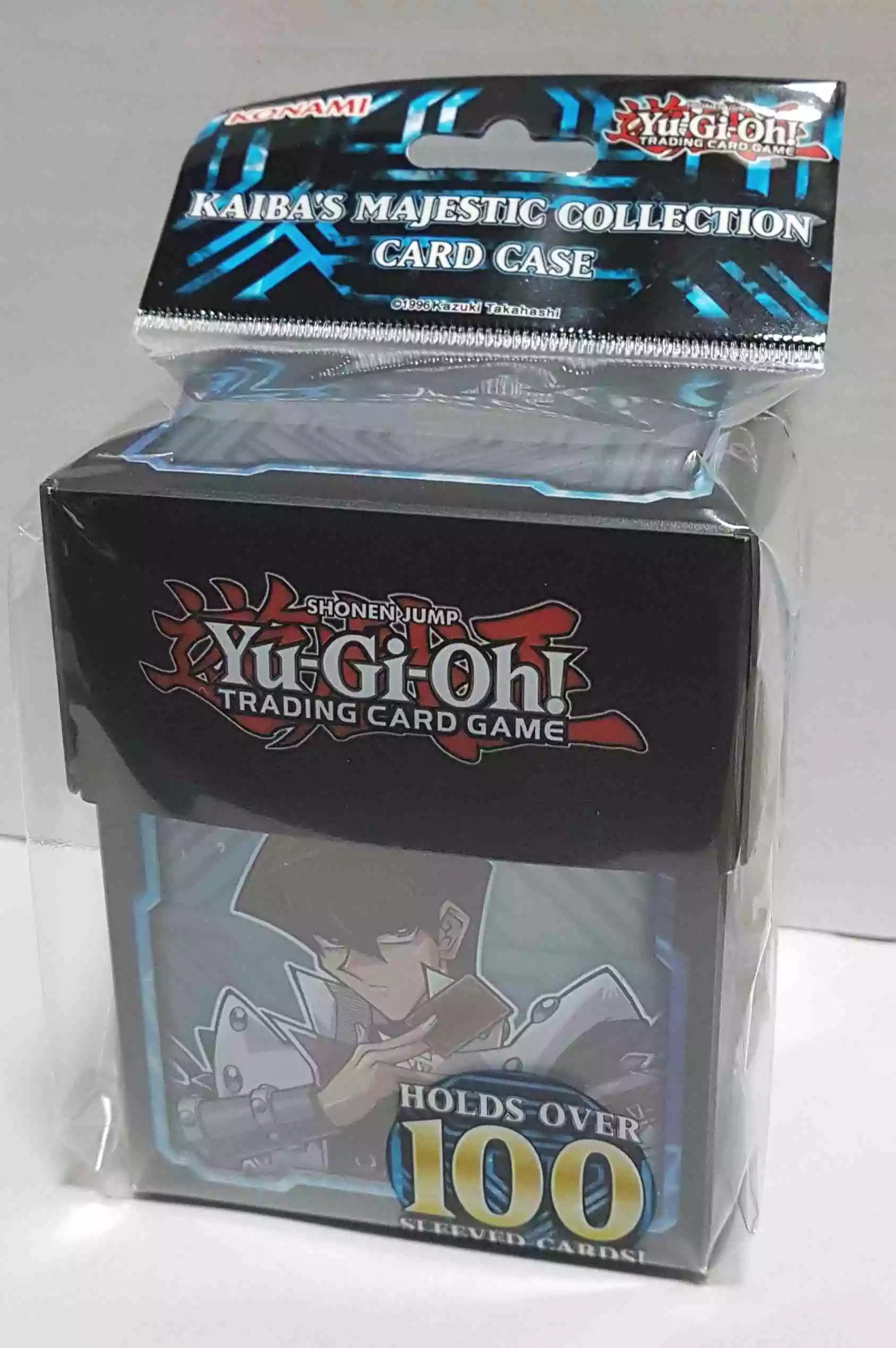 Kaiba's Majestic Collection Deck Box für 100 Karten in Hüllen + 2 Kartentrenner - Yugioh