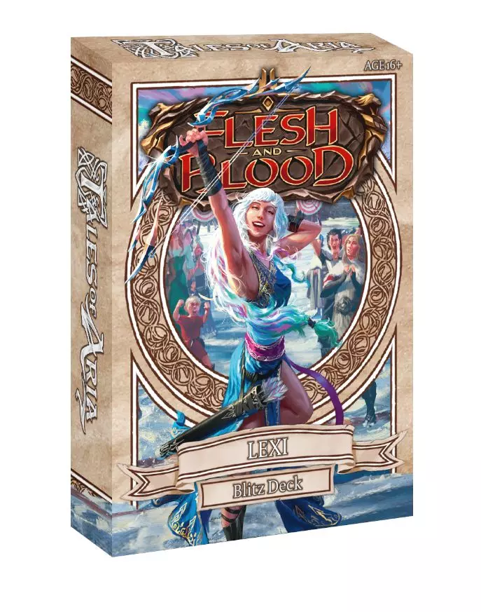 Flesh & Blood TCG - Tales of Aria Blitz Deck - Lexi - Englisch