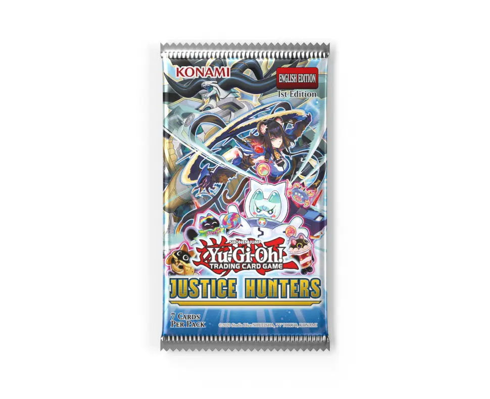 Yu-Gi-Oh! Justice Hunters - Booster Display (24 Booster) - Deutsch - 1. Auflage