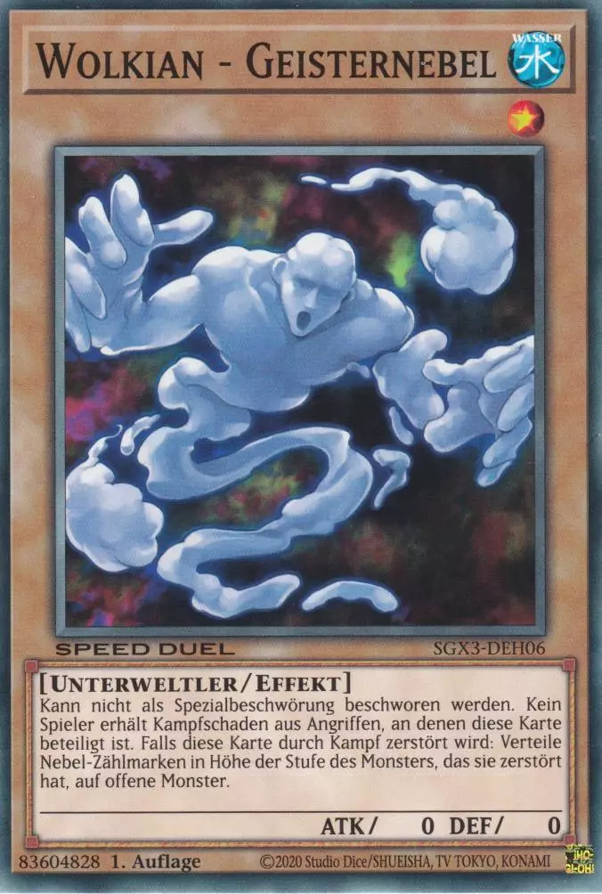 sgx3-deh06-wolkian-geisternebel-common-speed-duel-gx-duelists-of-shadows Wolkian - Geisternebel SGX3-DEH06 ist in Common Yu-Gi-Oh Karte aus Speed Duel GX: Duelists of Shadows 1.Auflage