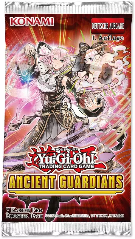 Ancient Guardians Booster 1. Auflage Deutsch